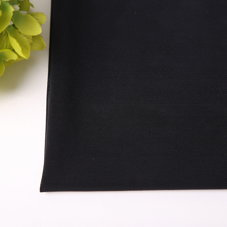 柔软弹力泳衣内衣运动装网布面料 45*140D锦氨弹力网布