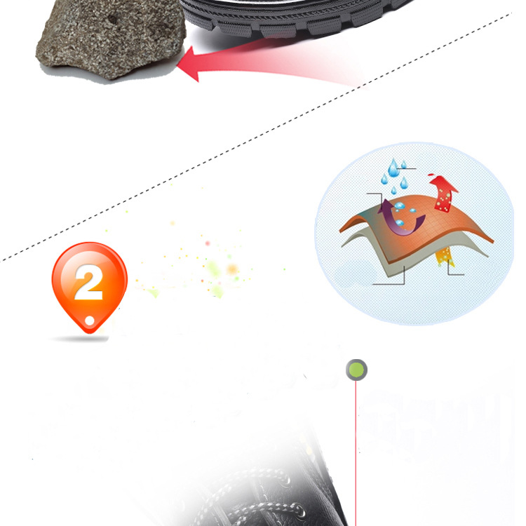 Chaussures de sécurité - Dégâts de perçage - Ref 3404846 Image 19