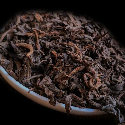 Pu'er tea Cooked tea Aged Menghai tea 500 Ke cooked tea bulk raw material