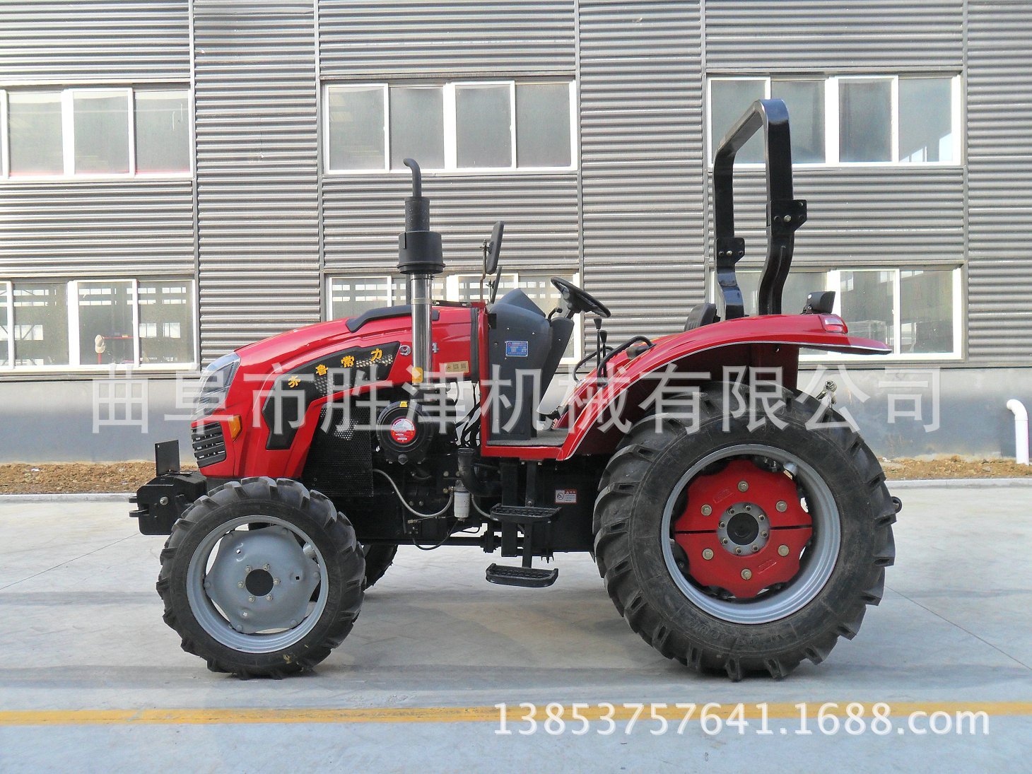 广元130国三排放标准拖拉机 全液压转向易操作的604中型拖拉机