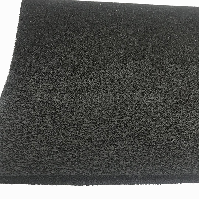 加厚鱼缸生化棉黑色超厚生化棉鱼缸过滤棉海棉过滤材料机柜防尘绵
