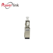 SC3dB阴阳式光纤衰减器固定式光衰适配器抗干扰光衰器