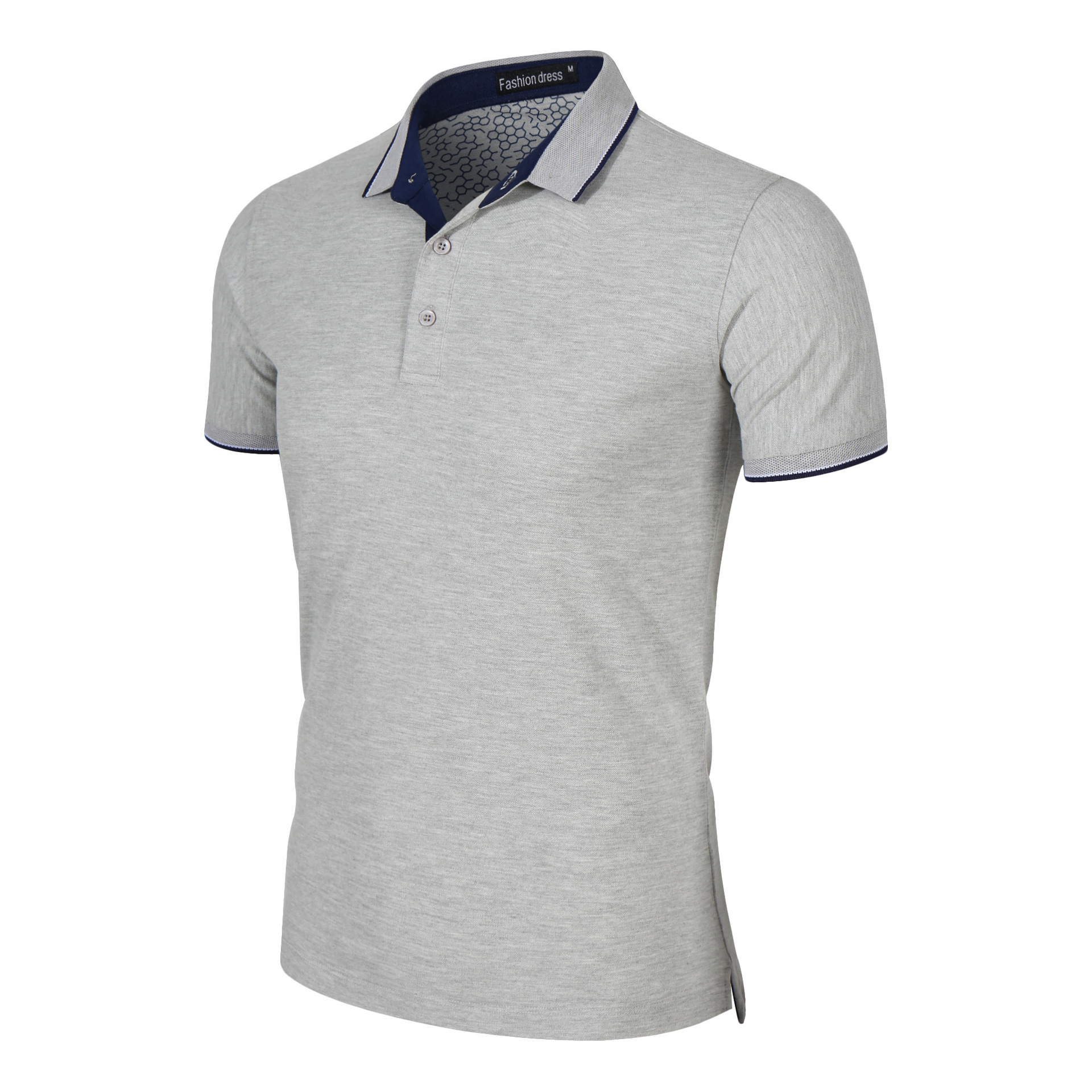 Polo homme en coton - Ref 3442893 Image 18