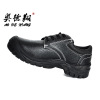 Odxiang black Anti smashing Anti-piercing Anti-static protective shoes direct deal