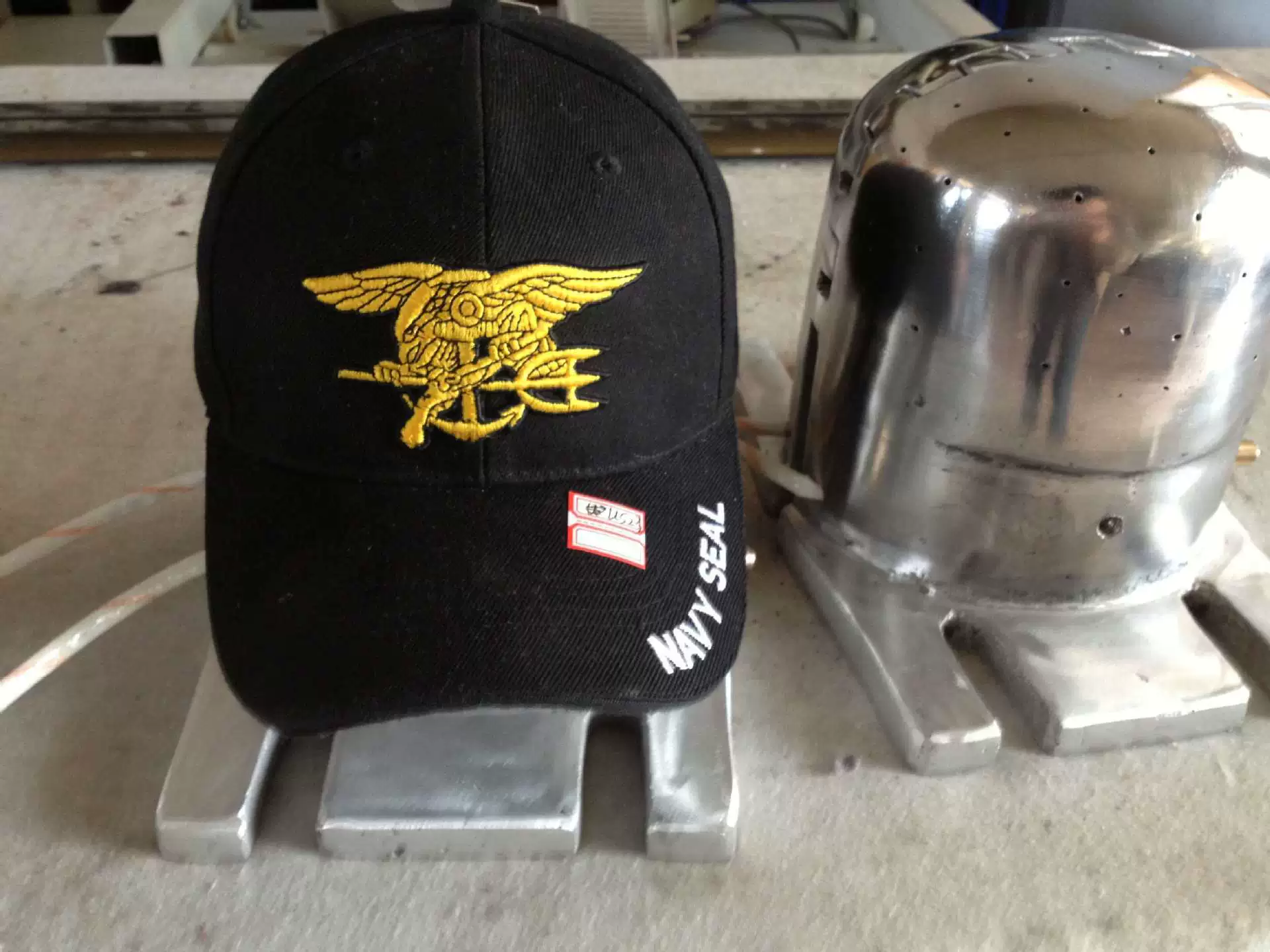 Горячая шляпа голова шляпа гладильная машина плесень