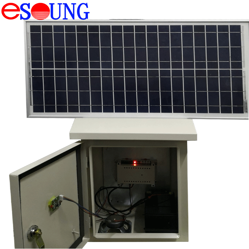 专业生产太阳能/森林防火报警器 森林防火成品报警器 原厂直销