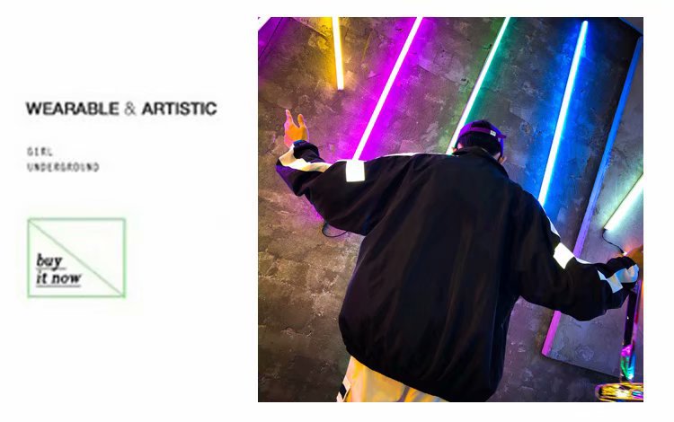 Reflective Jacket Image 9