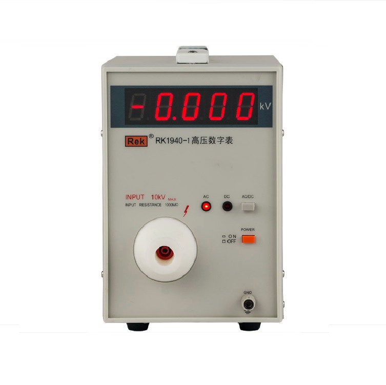 供应REK美瑞克RK1940-1高压数字表 ( AC / DC ) 500V～10 kV(图)