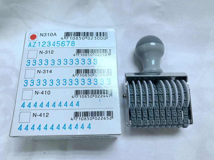 ̨��Shiny�����ƺ���ӡ��N-310A�ָ�5mm��ĸ����ӡ�¿ɵ�10λ