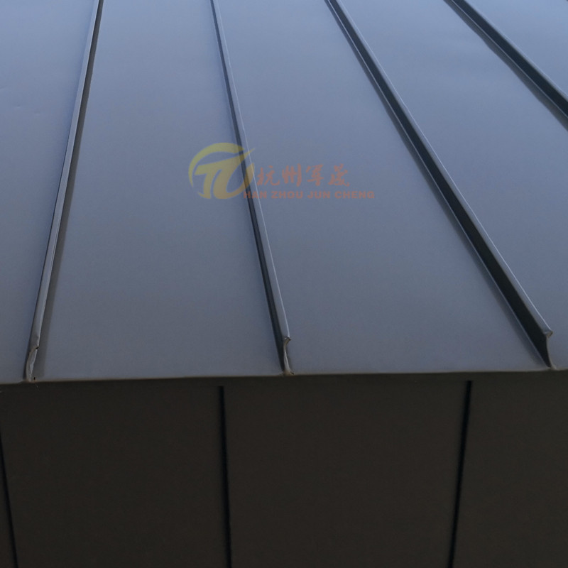 厂家直销 3004铝镁锰板 0.8mm25-400铝镁锰双锁边屋面板