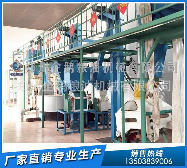 低芥酸菜籽油设备,小榨菜籽油加工设备生产线,认准企鹅榨油机厂家