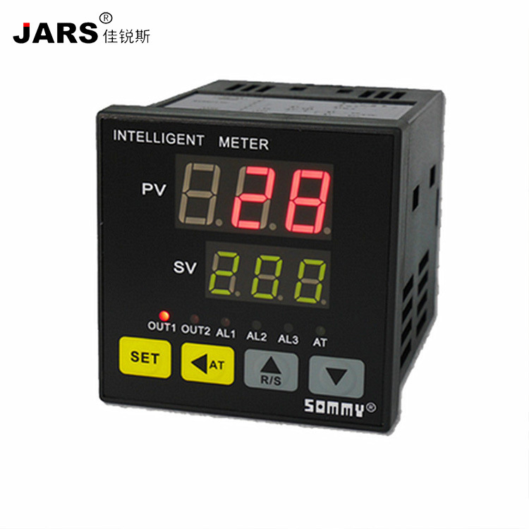 代理 SOMMY/中大松美 TC7-4-9-M1 E万能输入数显温度控制器烤箱用