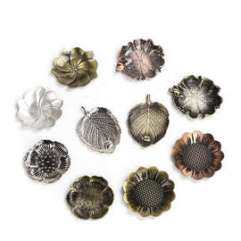 功夫茶具金属铝合金杯垫茶杯托盘防烫垫杯壶托茶功夫茶道零配配件