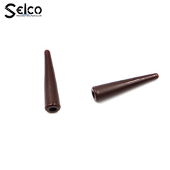 20mm鯉魚釣配件湖庫釣法軟管配件漁具軟管尖頭錐形釣魚軟管