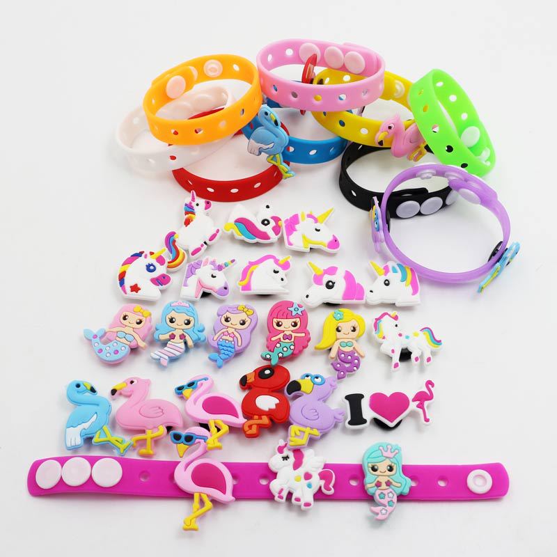 Lindo Dibujos Animados Pvc Niños Brazalete 1 Pieza display picture 4