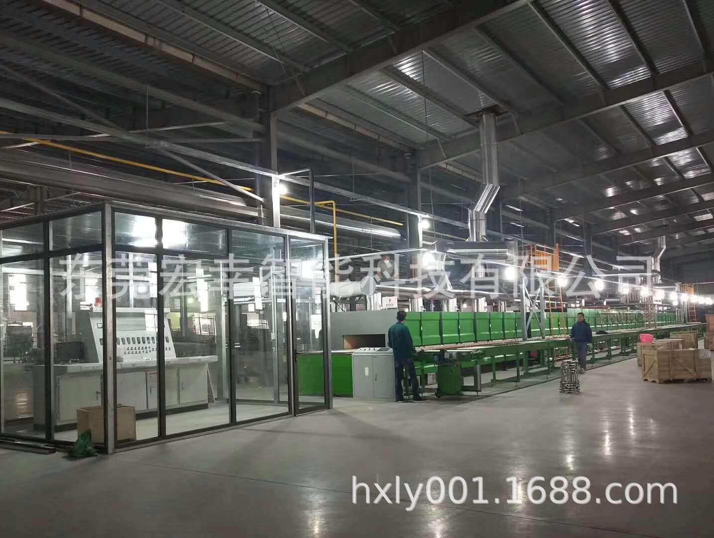 广东燃气式玻璃陶瓷烤花炉 隧道式玻璃退火炉 东莞宏幸网带加热炉