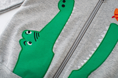 New children's clothing 2024 boys' autumn jacket children's clothing wholesale baby sweatshirt cardigan one piece consignment