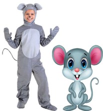 小老鼠扮演服装舞台演出服幼儿园小学生节目表演服亲子活动游戏服