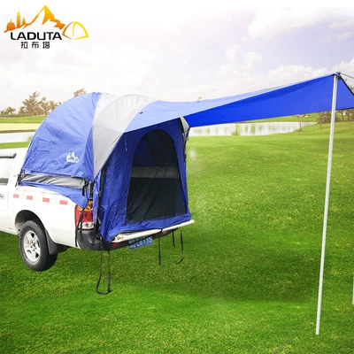 Outdoor Pickup Truck Tent Travel Camping Tent Building Leisure Tent Roof Car Tent Waterproof Load Tent (Çadırlar)