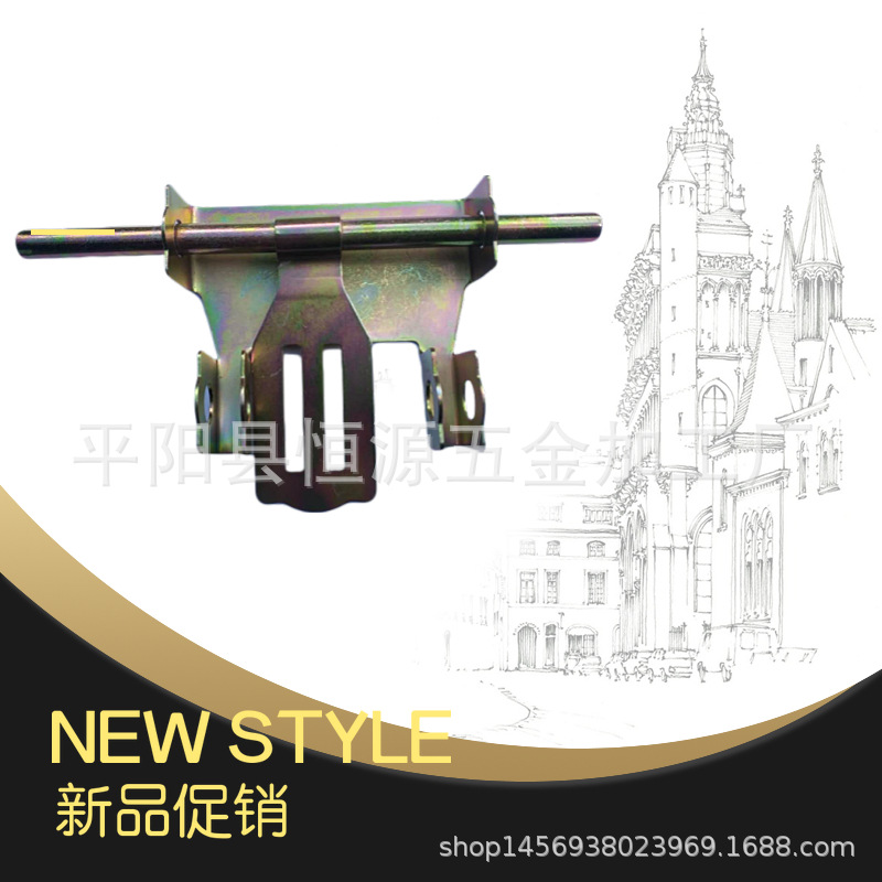 厂家直销 200克铁艺防盗双向插销 双向门栓 防盗插销新品上架|ru