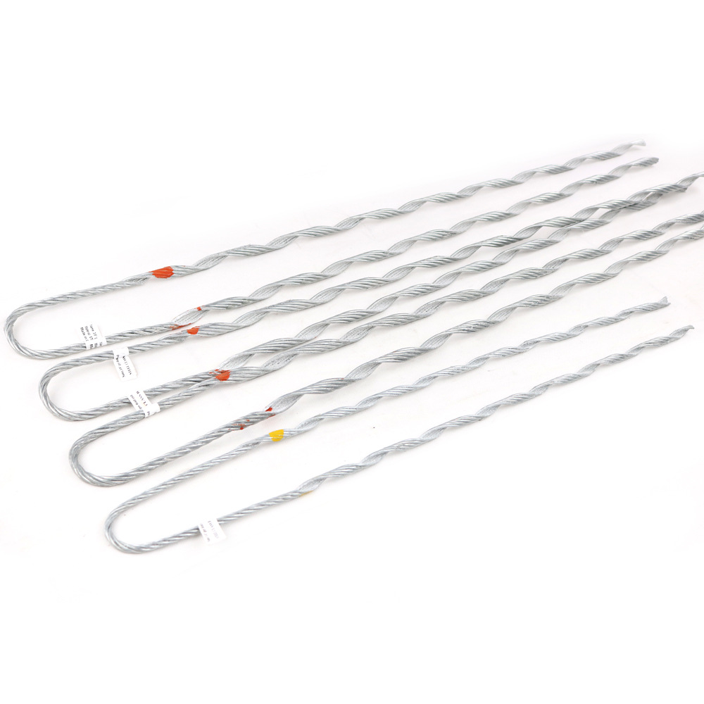 新品研发热售预绞式大跨距adss 一件代发耐张线夹 铝包钢丝转角