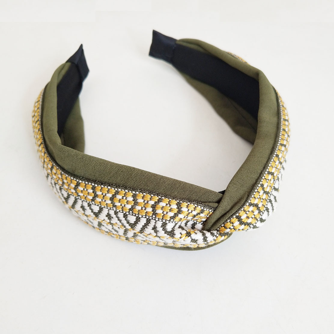 Autunno/Inverno in cotone coreano e canapa in stile etnico tinta unita abbinato alla fascia incrociata HB81001_voghion.com