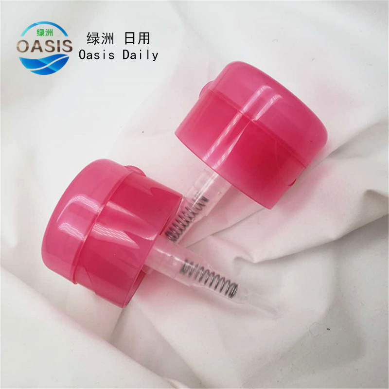 33/410热销蝴蝶结卸甲卸妆水泵洗甲水泵头新款指甲泵泵头塑料注塑