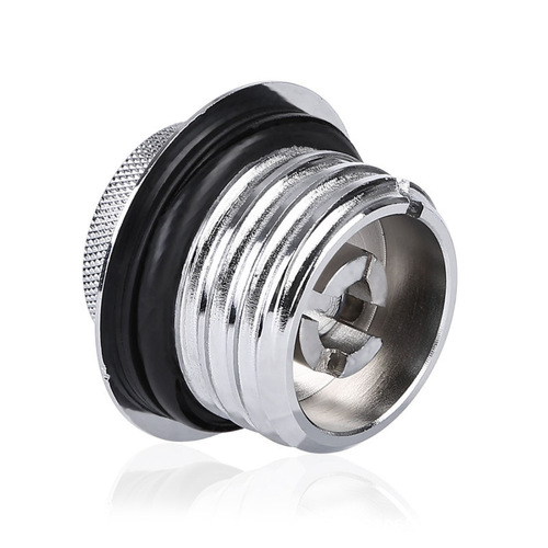 Motorcycle modified clockwise model chrome alloy fuel tank pop-up gas cap 1982-2017 Harley Glide Sports