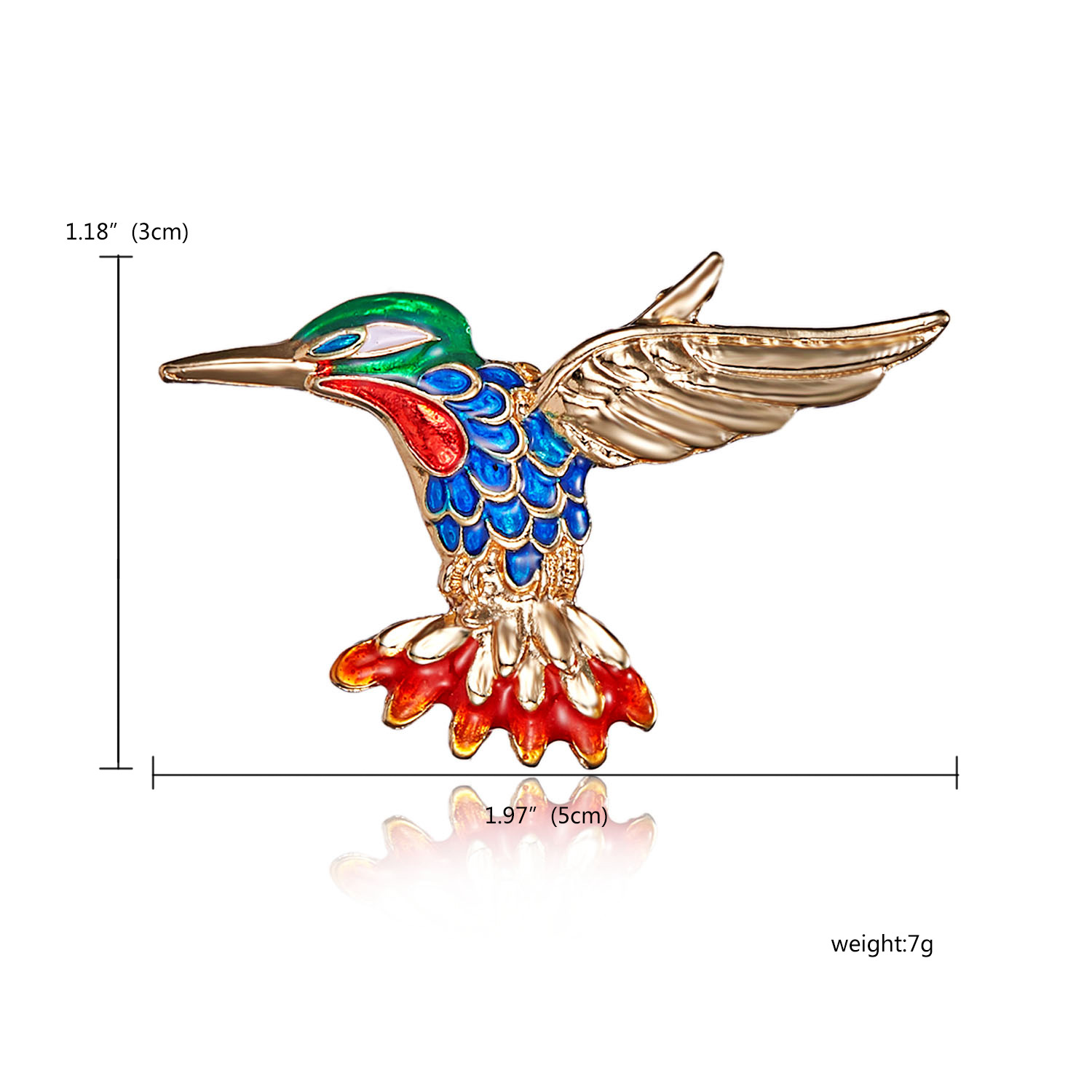 Style Vintage Épingle Alliage Unisexe Broches display picture 9