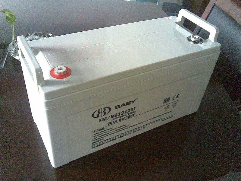 BABY蓄电池FM/BB12120T鸿贝12V120AH阀控式铅酸蓄电池UPS/EPS用
