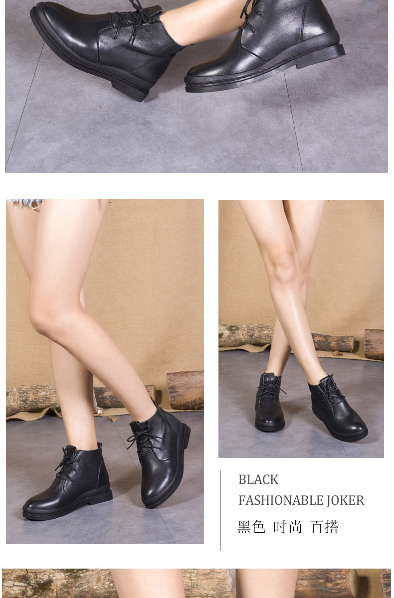 Bottes femme en En cuir - Ref 3354863 Image 19