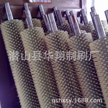 供应纺织织布机4mm尼龙丝毛刷毛刷辊定型机毛刷轮