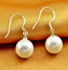 Earrings from pearl, Korean style