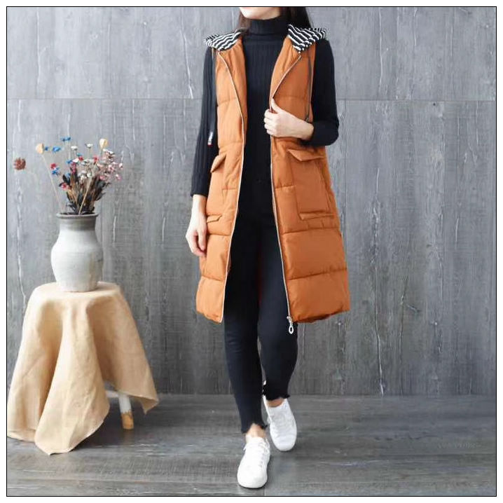 Gilet femme en Coton - Ref 3317482 Image 6