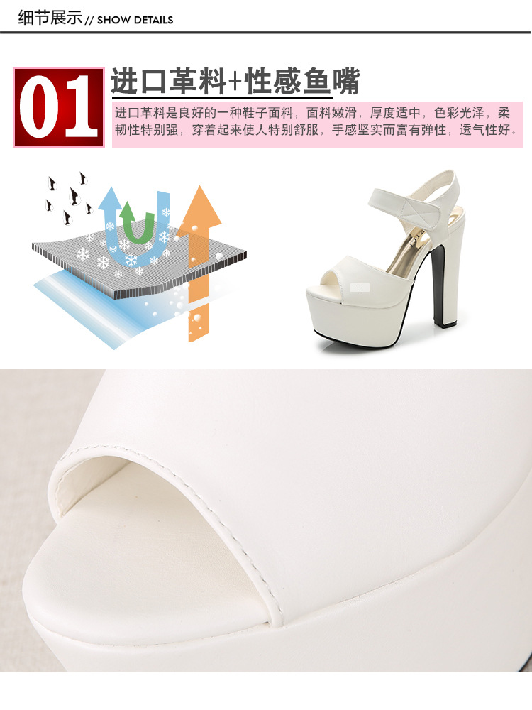 Chaussures été pour femme en PU - Ref 3345420 Image 12