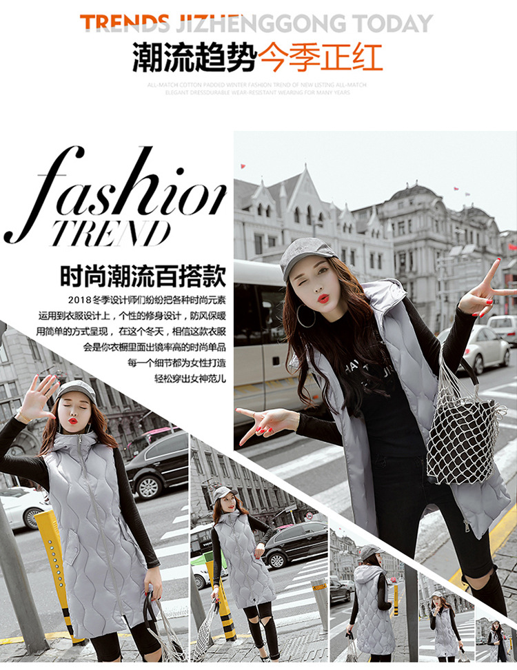 Gilet femme en Fibre de polyester - Ref 3317925 Image 12