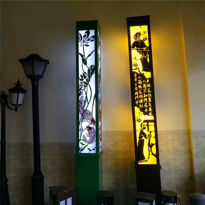 outdoors led Landscape lamppost customized outdoors Road waterproof courtyard Landscape lamp LED street lamp Scenery The lamp post