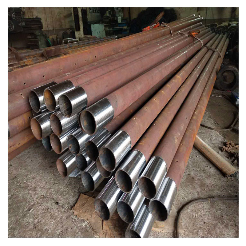 注浆无缝管 外径76 89 108mm套丝注浆钢管 注浆管出尖打孔 厂家