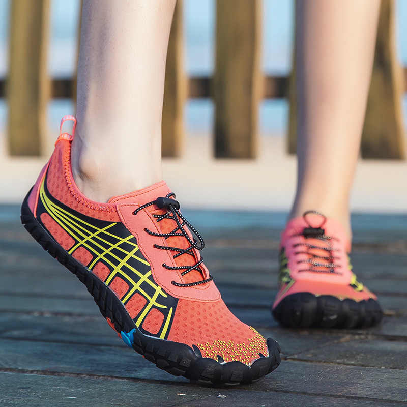 爆款跨境户外速干透气涉水鞋松紧带溯溪鞋情侣游泳鞋瑜伽贴肤鞋