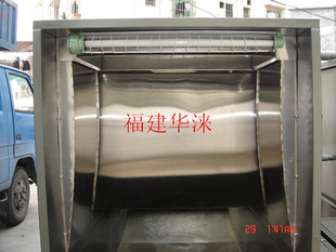 Batch supply spray paint cabinet wash table large furniture spray paint table water curtain cabinet