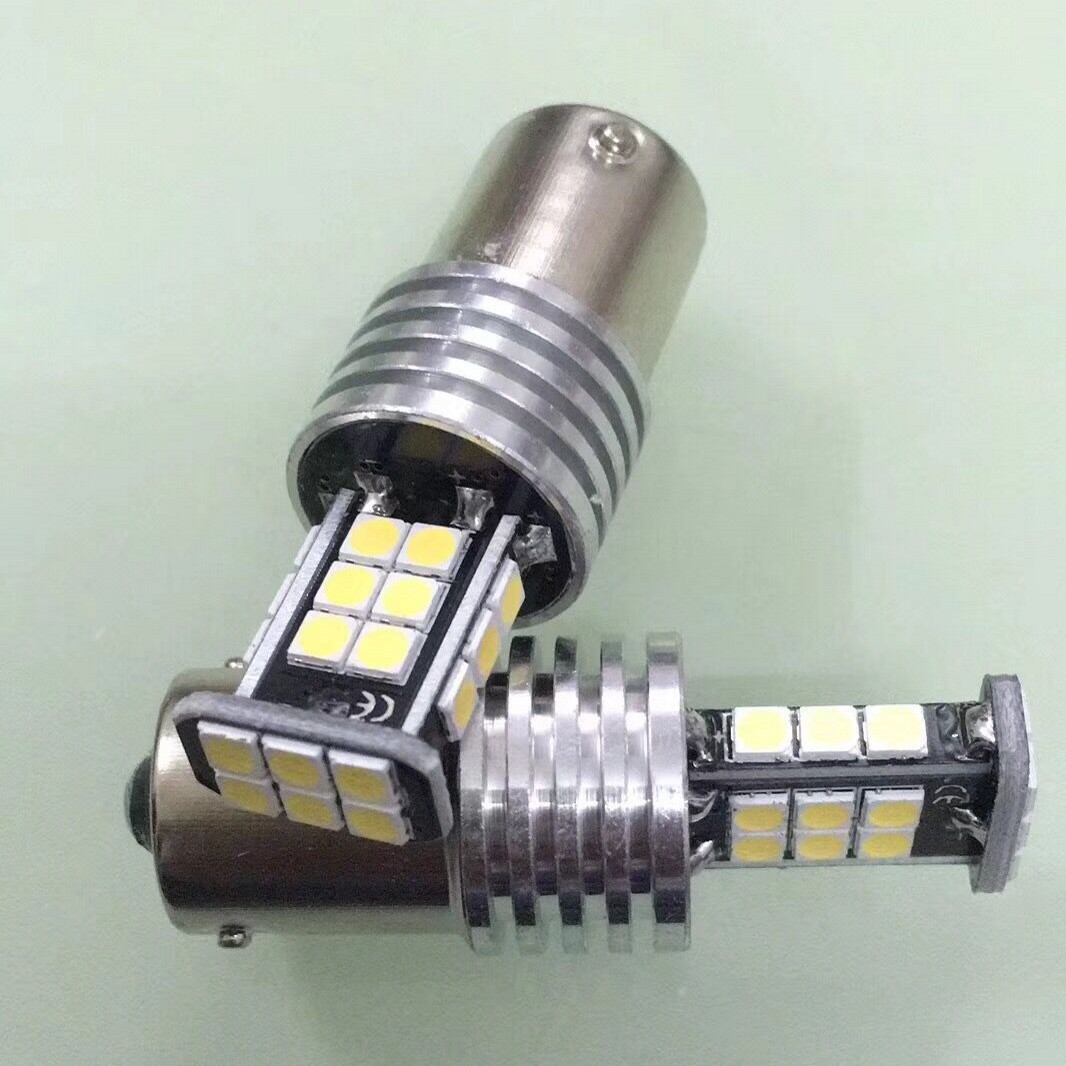 工厂热销1156 CANBUS 2835 24SMD 倒车灯12V 转向灯 LED