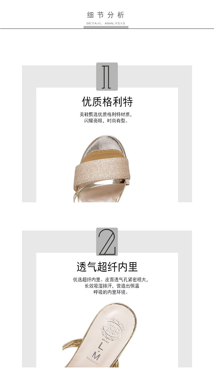 Chaussures été pour femme en Caoutchouc - Ref 3346052 Image 30