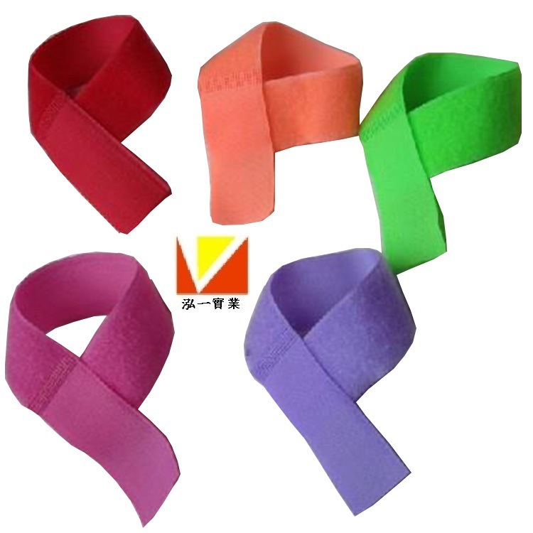 魔术贴厂家直销魔术贴扎带 尼龙可定货物绑带反扣自粘数据线扎带