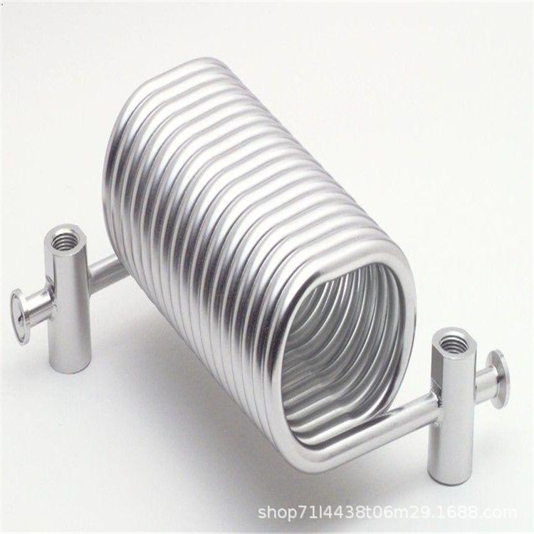 专业加工304/316冷凝器，盘管，冷却管，铜质表冷器，来图来样