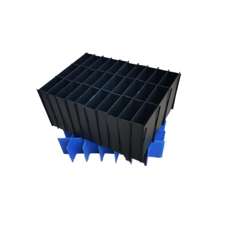 新料塑料万通板刀卡 防静电PP塑料中空板刀卡 pp包边刀卡 耐高温