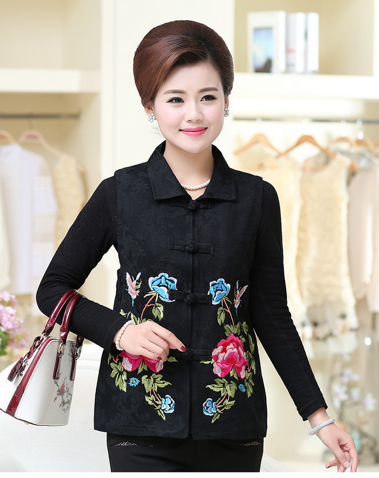 Gilet femme en Coton - Ref 3317879 Image 7