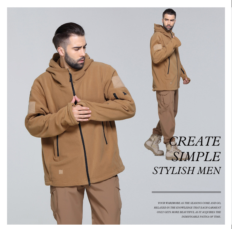 Men's Tactical Military Winter Coat