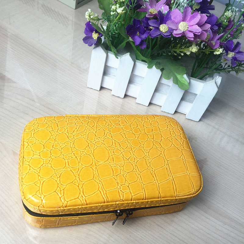 （中性）32格便携式精油包 颜色->橘黄色