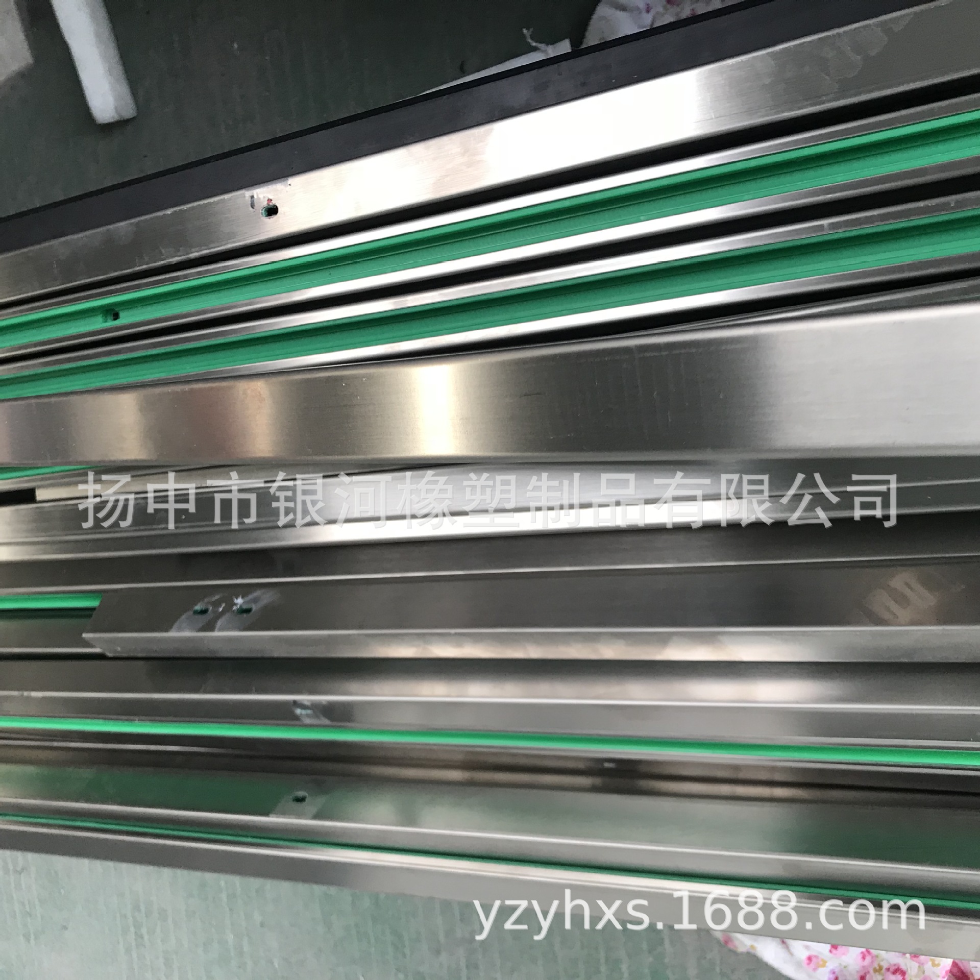 链条导轨 包C型钢耐磨直线导轨不锈钢超高分子量聚乙烯产品可定制