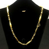 Men's necklace, accessory, bucket for beloved, 750 sample gold, wholesale, gold and silver